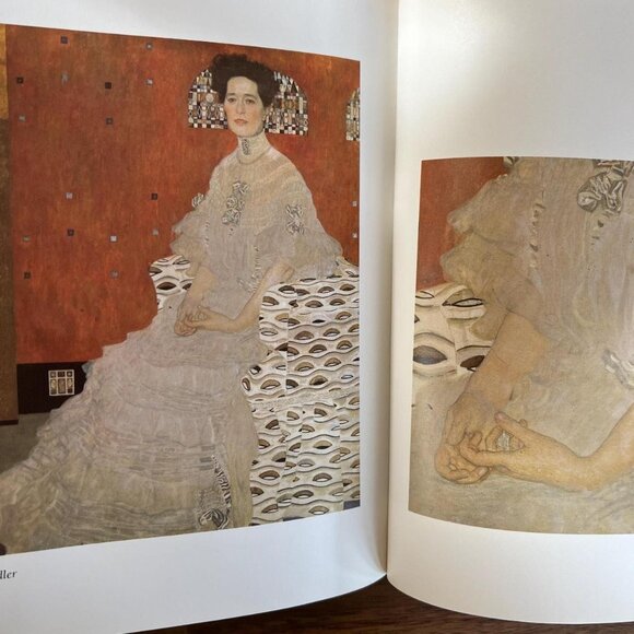 Vintage Hardcover - The Great Masters: Klimt, copyright 1993 - Picture 7 of 8